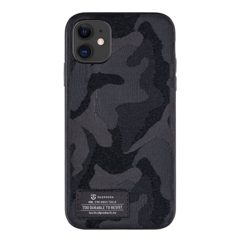 Tactical Camo Troop Kryt pro Apple iPhone 11 Black