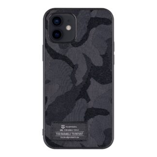 Tactical Camo Troop Kryt pro Apple iPhone 12/12 Pro Black