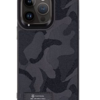 Tactical Camo Troop Kryt pro Apple iPhone 14 Pro Max Black