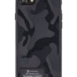 Tactical Camo Troop Kryt pro Apple iPhone 7/8/SE2020/SE2022 Black