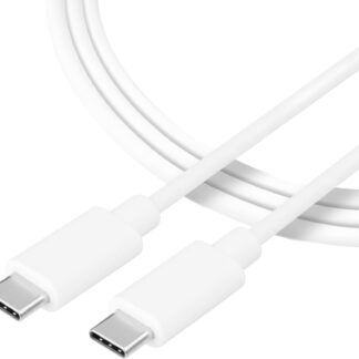 Tactical Smooth Thread Cable USB-C/USB-C 1m White
