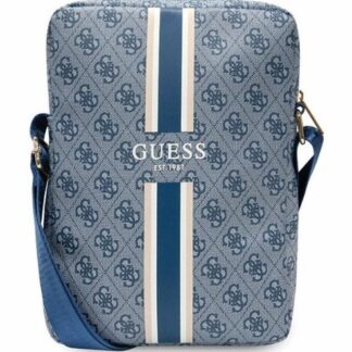 Guess Pouch 10" 4G Stripes Blue