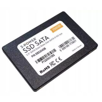 2-Power 256GB SSD 2.5 SATA 6Gbps 7mm