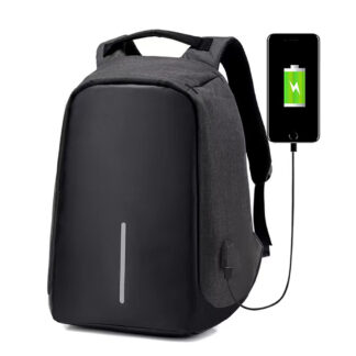 DeTech Batoh pro notebook Power Backpack BP-01, 15.6", černá