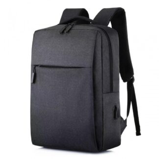 DeTech Batoh pro notebook Power Backpack BP-02, 15.6", černá