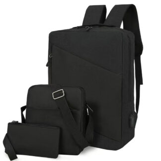 DeTech Batoh pro notebook Power Backpack BP-06, 3in1, 15.6", černá