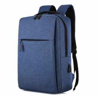 DeTech Batoh pro notebook Power Backpack BP-02, 15.6", modrá