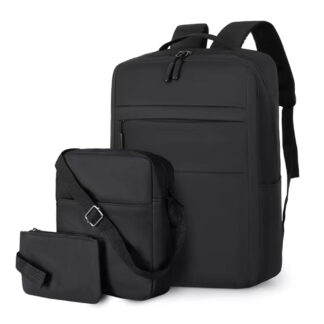 DeTech Batoh pro notebook Power Backpack BP-38, 3in1, 15.6", černá