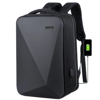 DeTech Batoh pro notebook Power Backpack BP-26, 15.6", černá