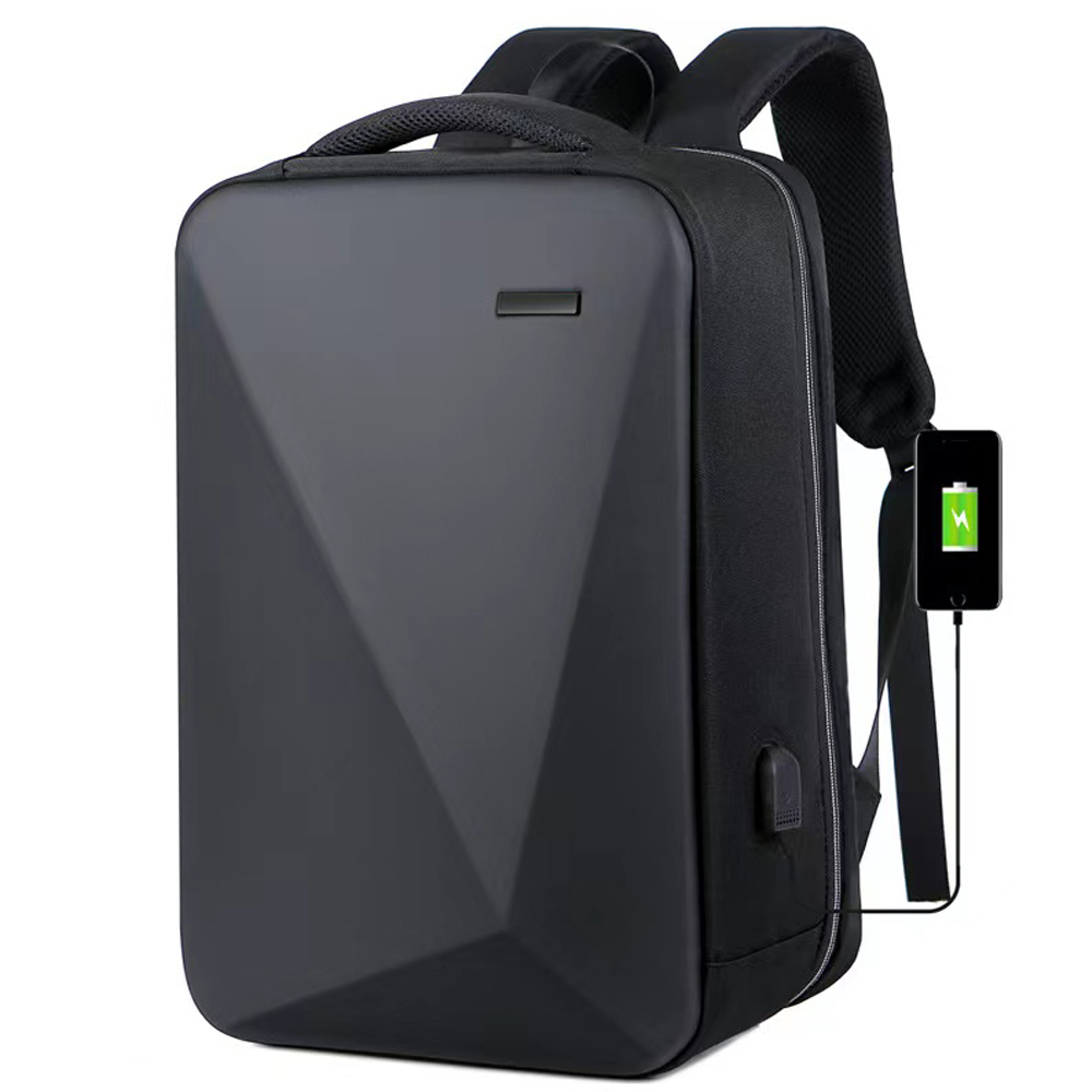 DeTech Batoh pro notebook Power Backpack BP-26, 15.6", černá