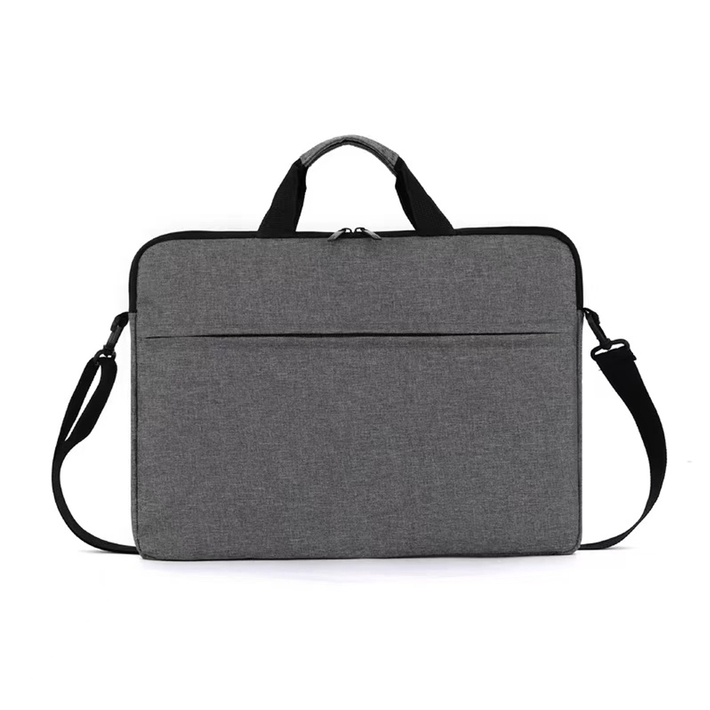 DeTech Brašna pro notebook Future Bag LP-09, 15.6", šedá