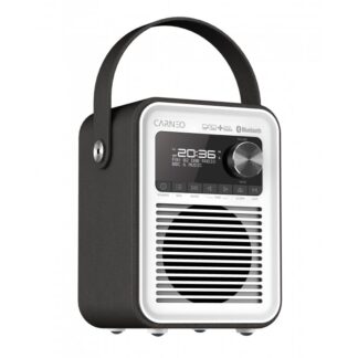 Rádio CARNEO D600 DAB+, FM, BT, black/white