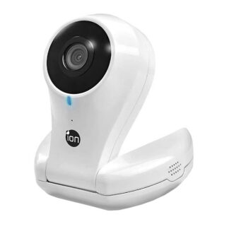 Maketa bezpečnostní kamery + montážní set, bílá