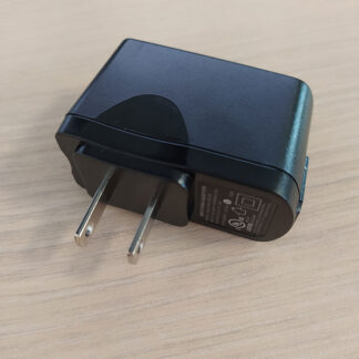 Adaptér na USB s USA koncovkou, černá