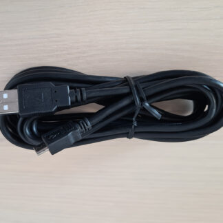 Kabel USB na micro USB 3m, černá