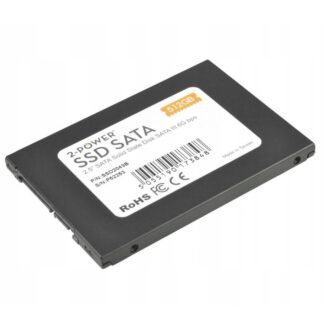 High Quality 2-Power 512GB SSD 2.5 SATA 6Gbps 7mm