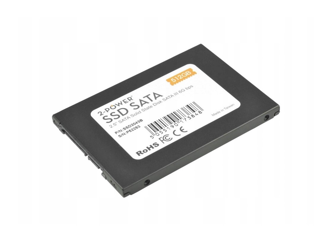 High Quality 2-Power 512GB SSD 2.5 SATA 6Gbps 7mm