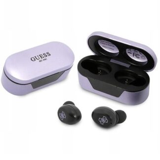 Guess True Wireless Stereo Earphones, fialová