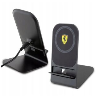 Ferrari Wireless Magnetic Charger, černá