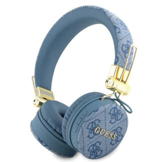 Guess Bluetooth Stereo Headphone, modrá