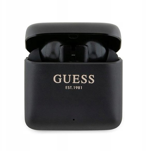 Guess True Wireless Stereo Earphones, černá