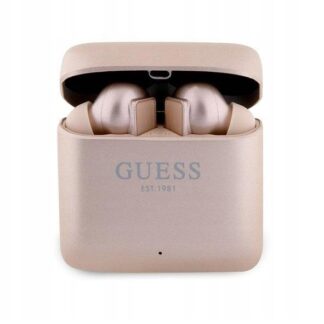 Guess True Wireless Stereo Earphones, zlatá