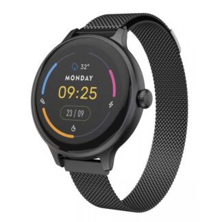 Chytré hodinky Carneo Hero mini HR+, černá