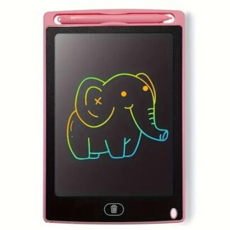 DeTech Dětská kreslící podložka - Kids LCD Drawing board K9, 10", - růžová