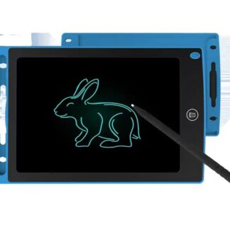 DeTech Dětská kreslící podložka - Kids LCD Drawing board K9, 10", - modrá