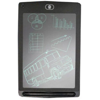 DeTech Dětská kreslící podložka - Kids LCD Drawing board K8, 8.5", - černá