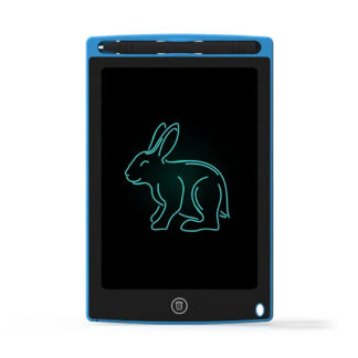 DeTech Dětská kreslící podložka - Kids LCD Drawing board K8, 8.5", - modrá