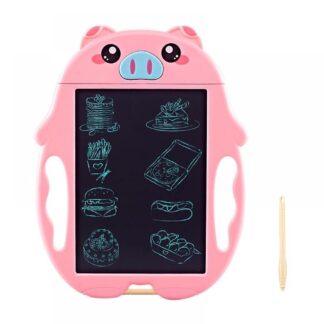DeTech Dětská kreslící podložka - Kids LCD Drawing board K2, 9", - růžová