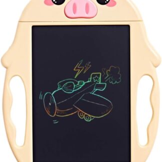 DeTech Dětská kreslící podložka - Kids LCD Drawing board K2, 9", - žlutá