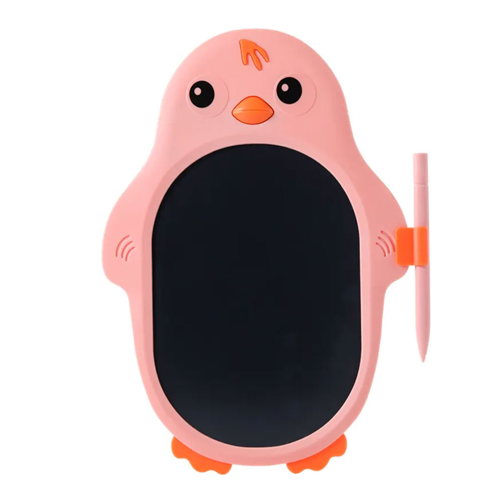 DeTech Dětská kreslící podložka - Kids LCD Drawing board K5, 9", - růžová