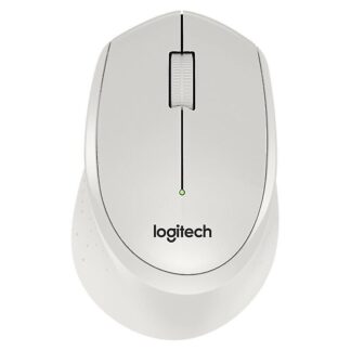 Logitech M330 Bezdrátová myš - bílá
