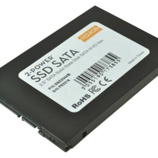 2-Power SSD 2.5" 1TB SATA 6Gbps 7mm