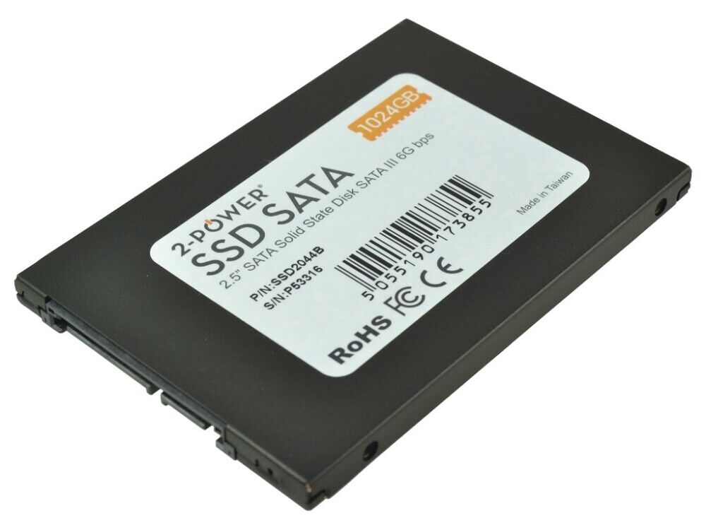 2-Power SSD 2.5" 1TB SATA 6Gbps 7mm