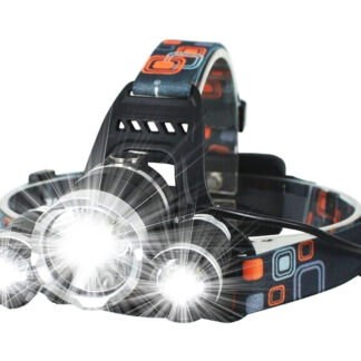 DeTech Čelovka 2in1