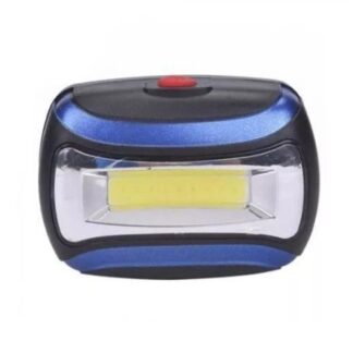 DeTech Čelovka Led Cree Xp-E + led COB