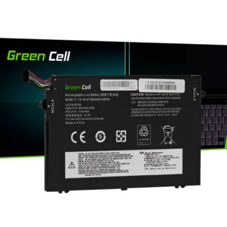 GreenCell Green Cell 01AV445 Baterie pro notebooky Lenovo ThinkPad E480 - 4100 mAh
