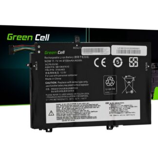 GreenCell Green Cell L17C3P52 Baterie pro notebooky Lenovo ThinkPad L480 - 4100mAh