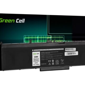 GreenCell Green Cell 266J9 Baterie pro notebooky Dell G3 15 - 4100 mAh