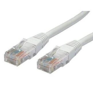 DeTech LAN kabel Cat:6 LAN - LAN, 3m - bilá