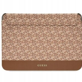 Guess PU G Cube Computer Sleeve 16" Brown