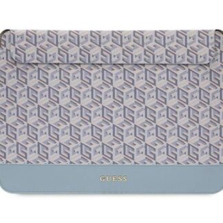 Guess PU G Cube Computer Sleeve 16" Blue