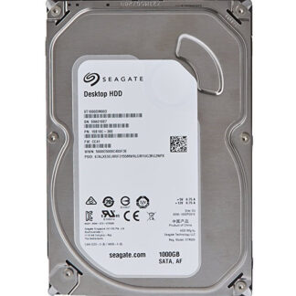 Seagate Desktop HDD 3,5" - 1TB PN: ST1000DM003