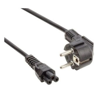 DeTech Napájecí síťový kabel C5 mickey mouse - 1,5m, EU