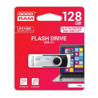 GOODRAM UTS3 USB Flash disk 128GB - černá