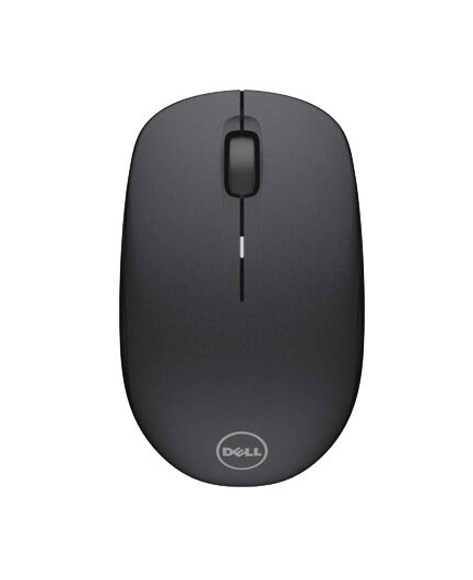 DELL WM126 Bezdrátová myš - černá