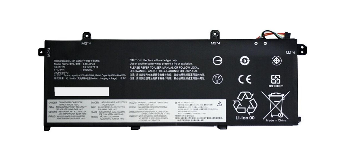 Baterie do notebooku Lenovo ThinkPad P43s T490 T495 T14 P14S